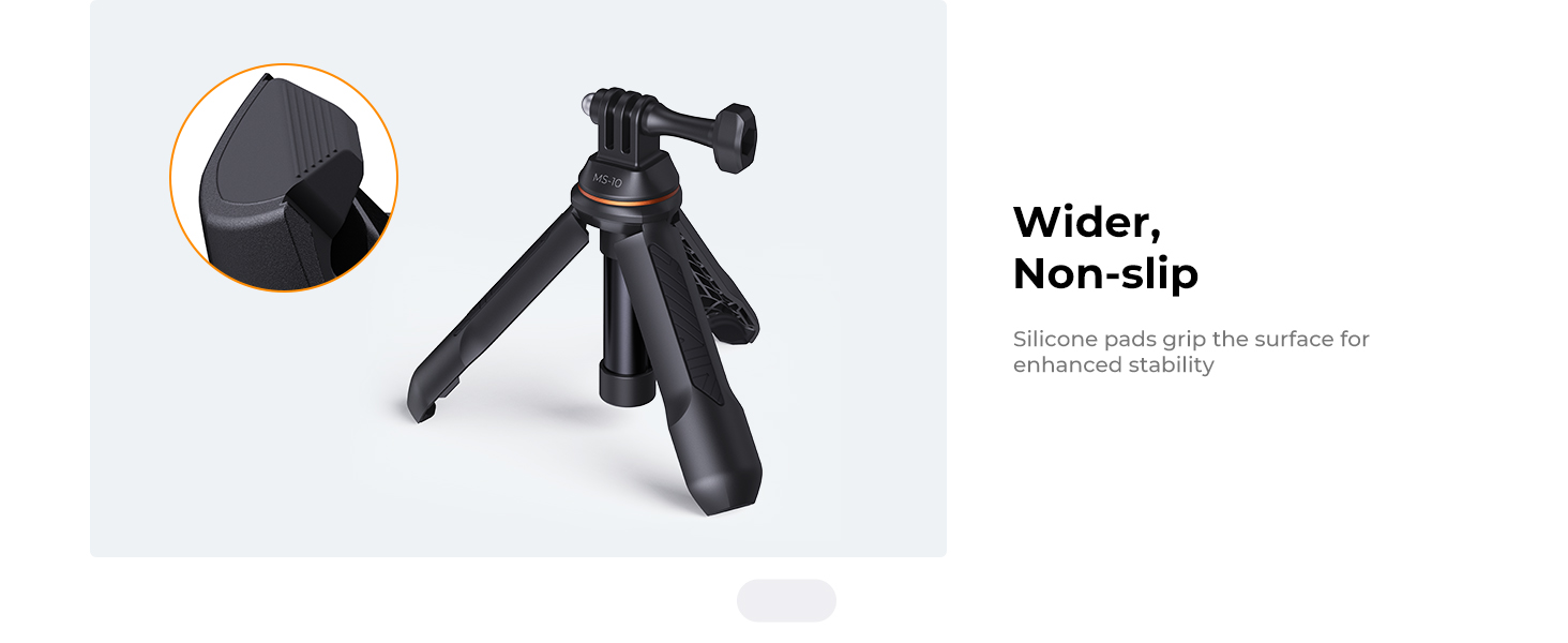 mini selfie stick tripod