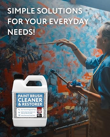 Impresa paint brush cleaner &amp; restorer
