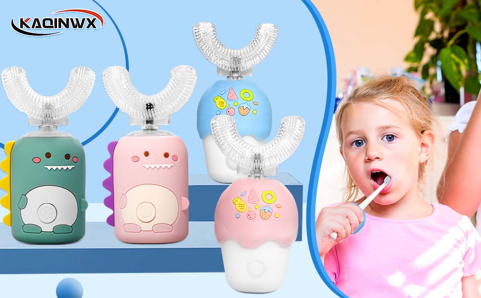 Kids electric toothbrushes