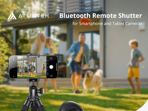 bluetooth remote shutter for phone
