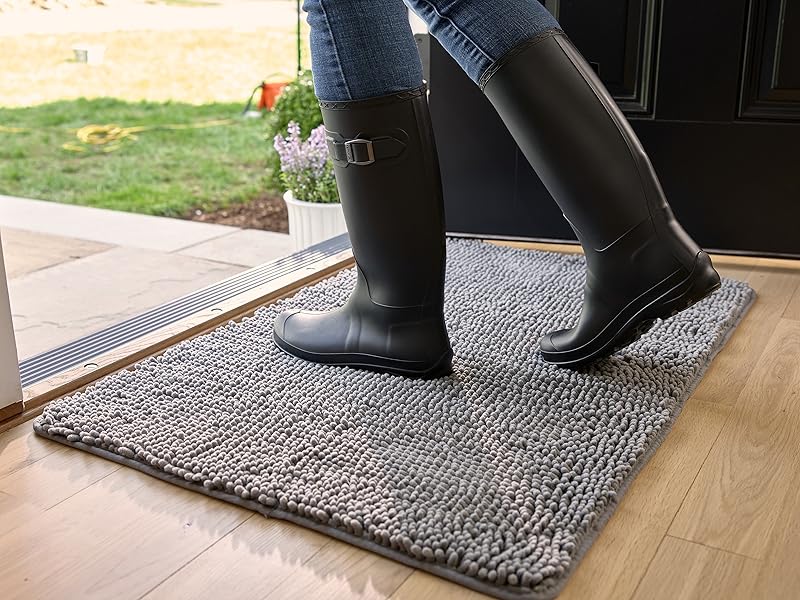 Dog bed mat, muddy mats for dogs large, door mat