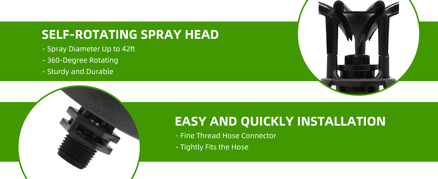 wobbler sprinkler head describe