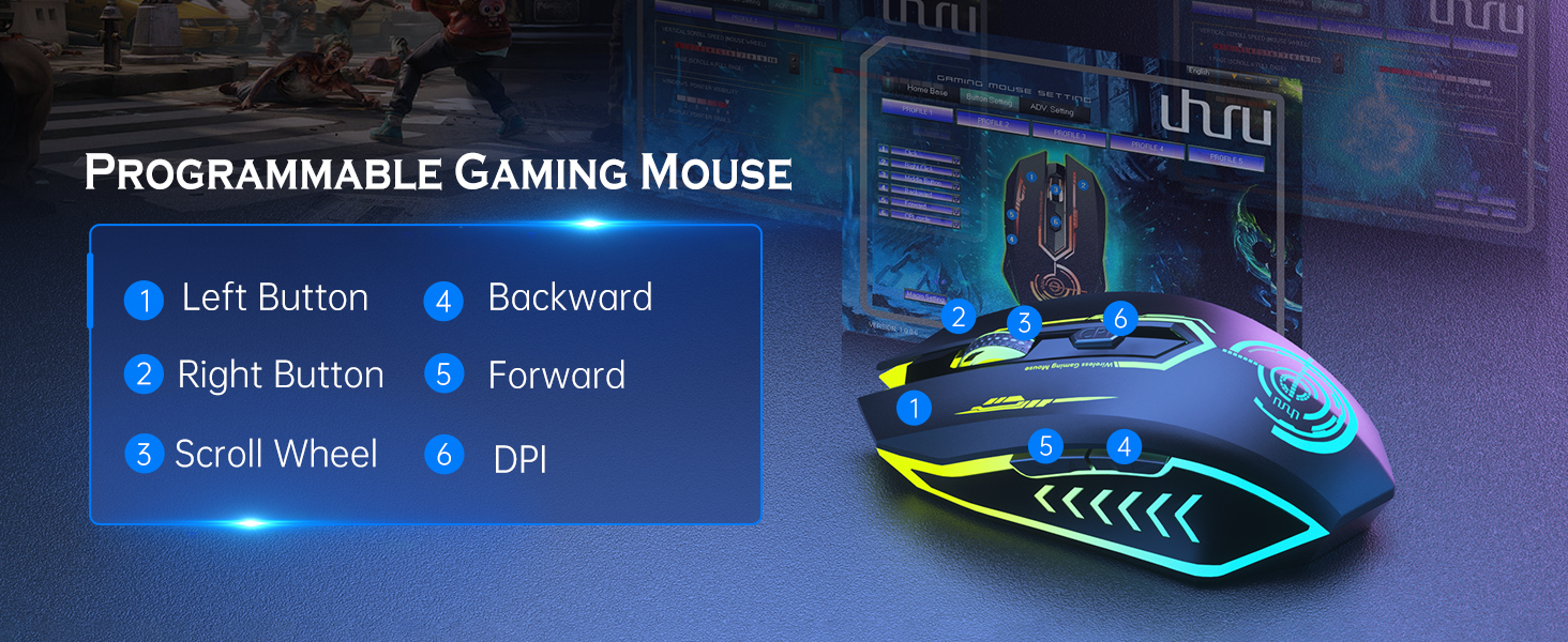 gaming mouse