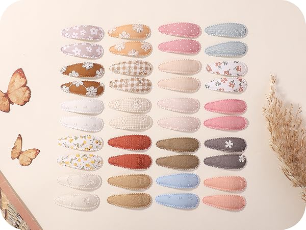 baby hair clips