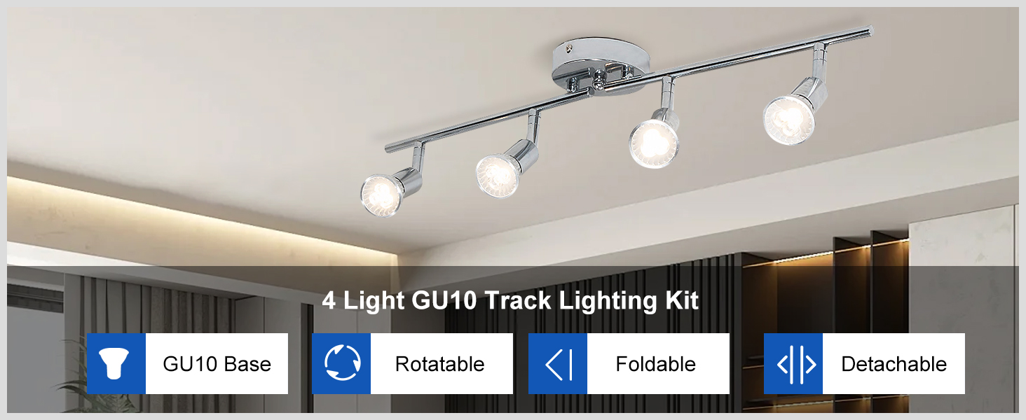 ceiling track lighting