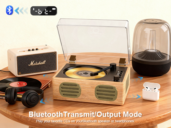 cd player with Bluetooth output