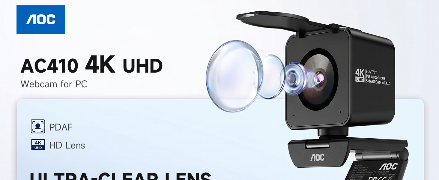 4k webcam