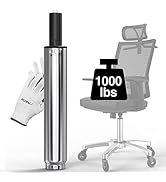 Office Chair Cylinder Replacement, Heavy-Duty Office Chair Replacement Parts Gas Lift Cylinder, H...