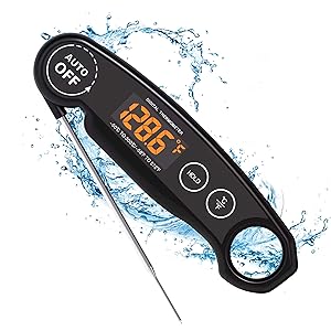 Food Thermometer, Kitchen Thermometer, Cooking Thermometer