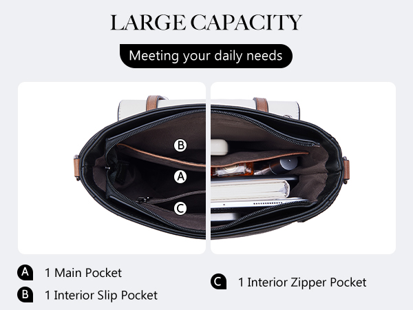 Multi Pocket Crossbody Purses