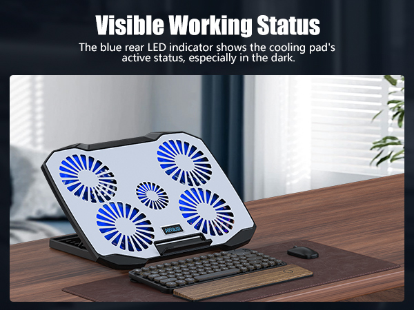 Laptop Cooling Pad F2PLUS S-9
