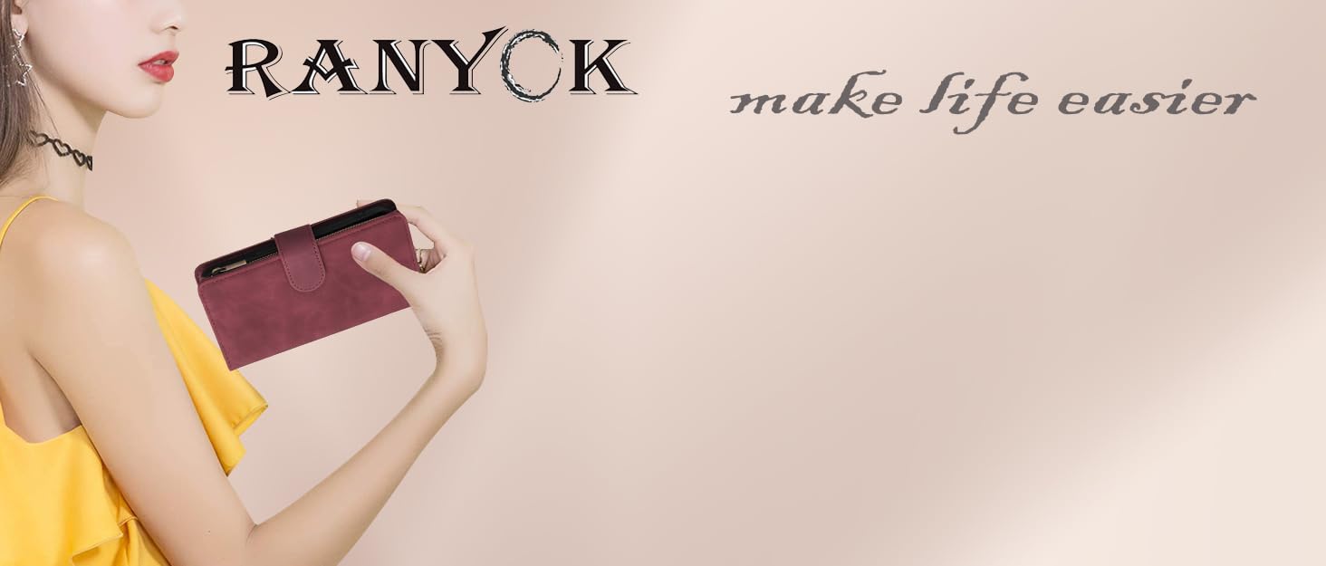 RANYOK Wallet Case