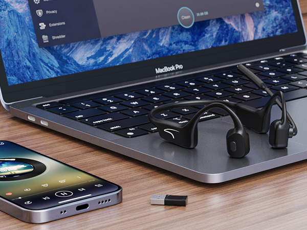 bone vibration headphone M200V