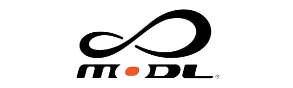 modl logo with infinity symbol