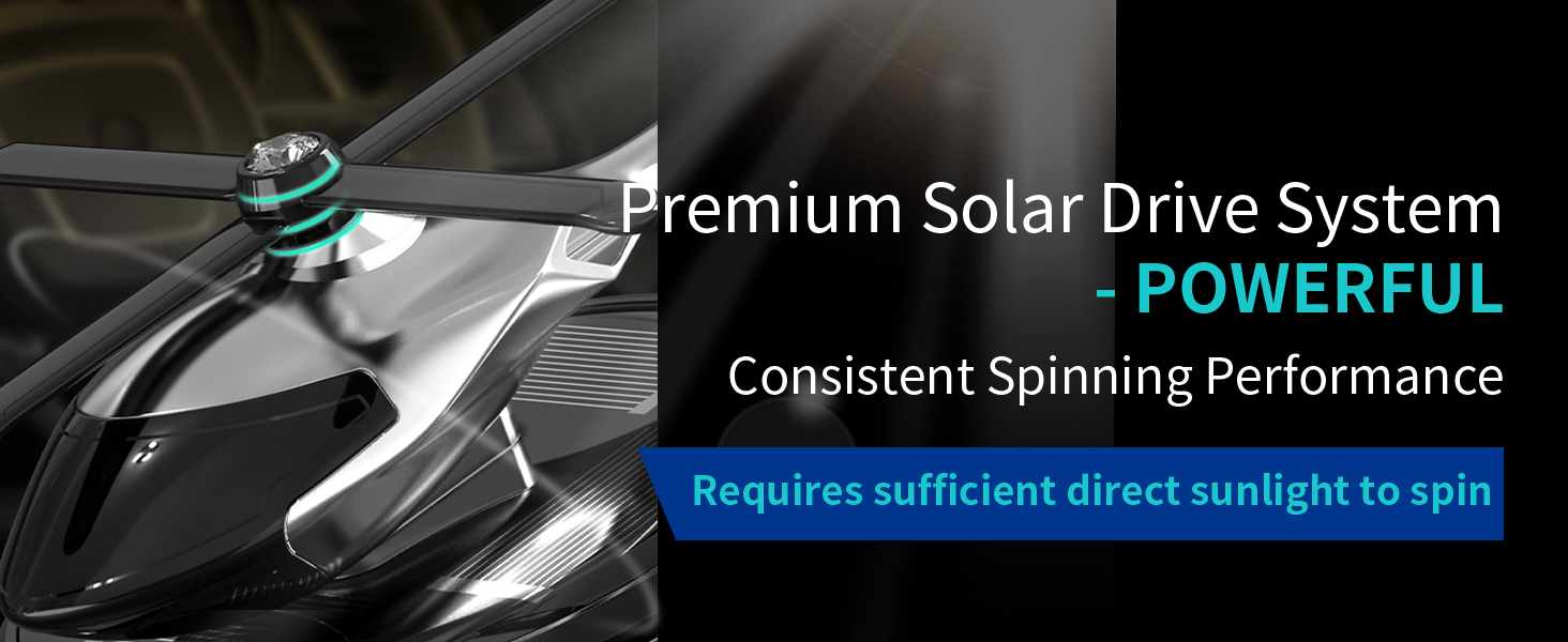 CAR SOLAR AIR FRESHENER