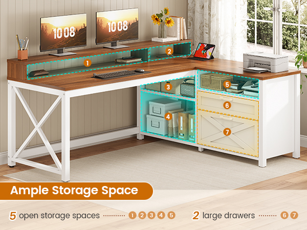 l shaped desk office desk home office desks l shaped desk with drawers