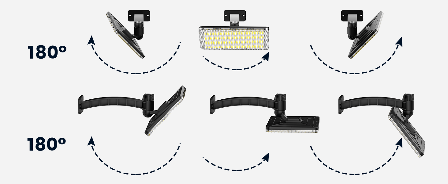 solar light with adjustable lamp panel?????