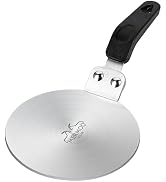 MERMOO YILAN Induction Adapter Plate 5.1inches (13cm) Suitable for Non-induction Cookware, moka p...