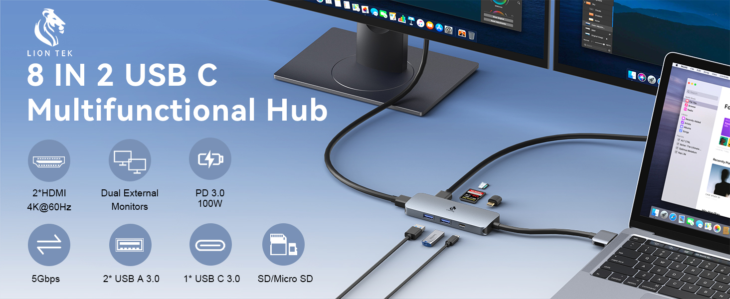 usb c hub for macbook