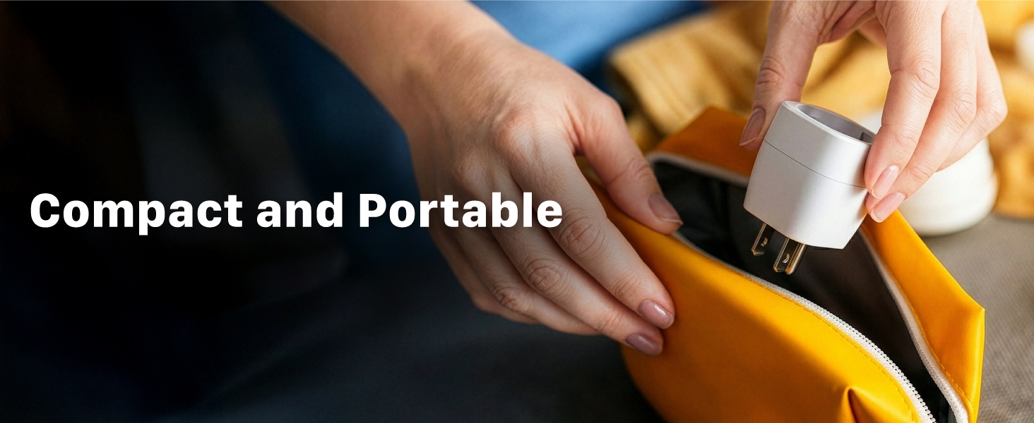compact and portable