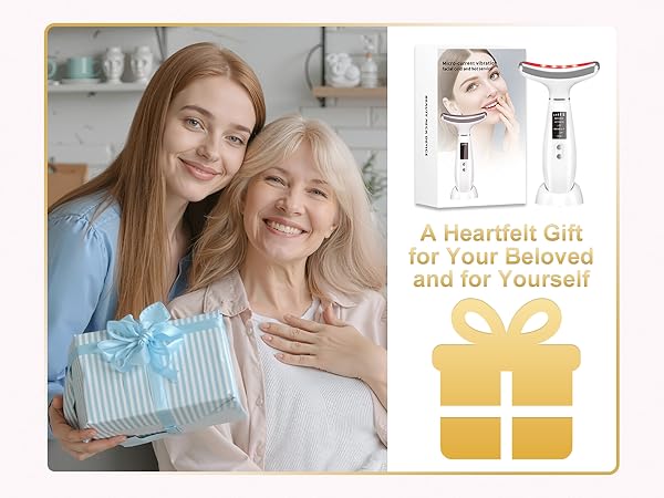 7 Color Portable Facial Massager