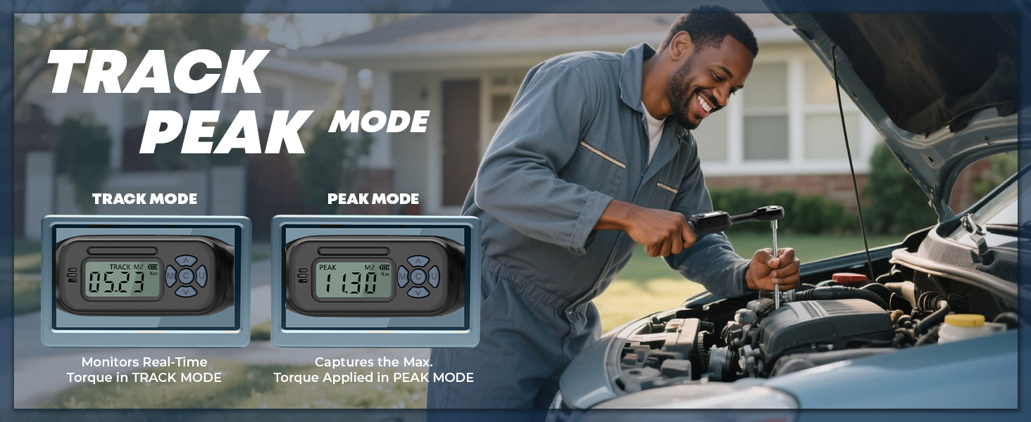 TRACK &amp;amp;amp;amp;amp;amp;amp; PEAK MODE