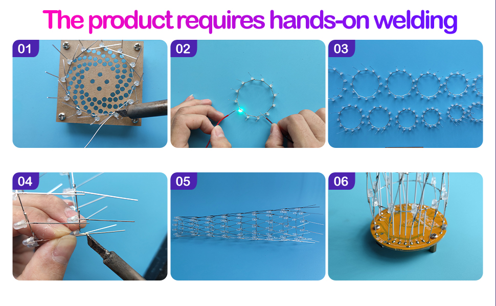 diy soldering project kit electronic diy kit Learn to Solder Kits