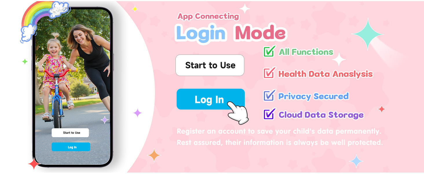 login mode
