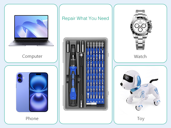 Precision Screwdriver Set, Small Screwdriver Set