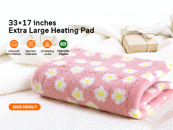 heating pad for back