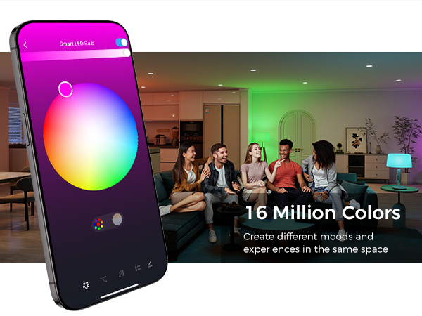 smart light bulbs A19