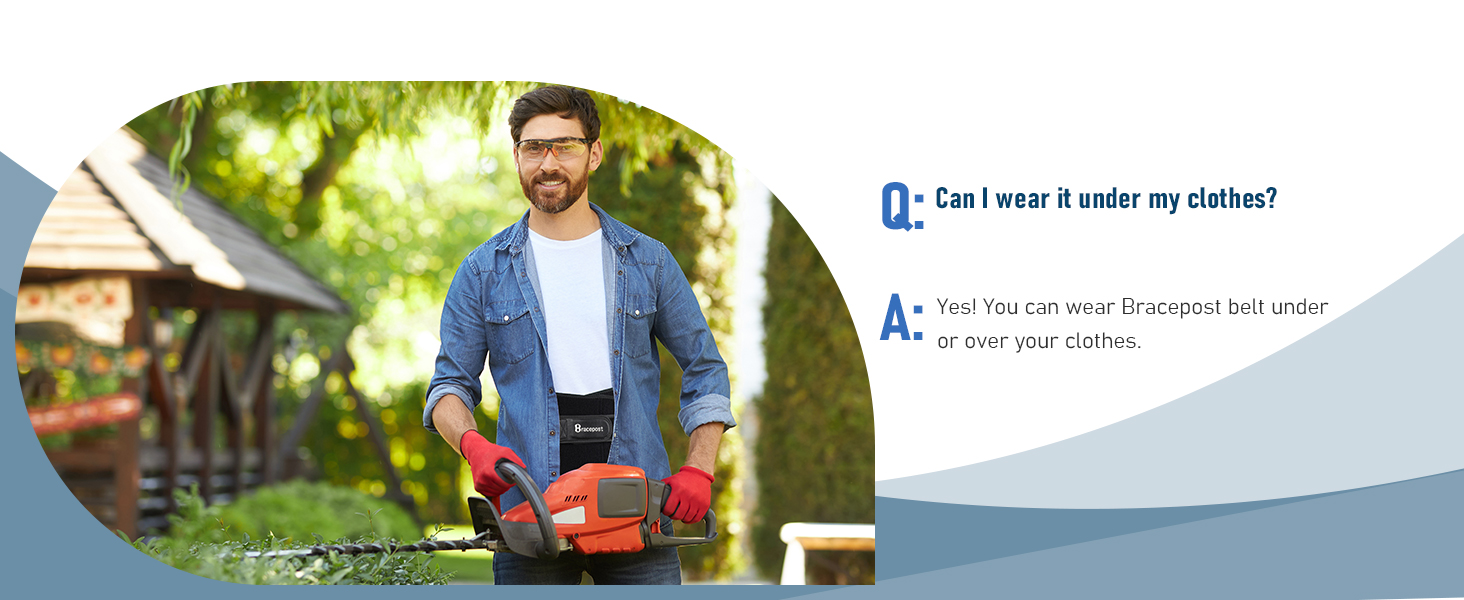 braces for lower back pain