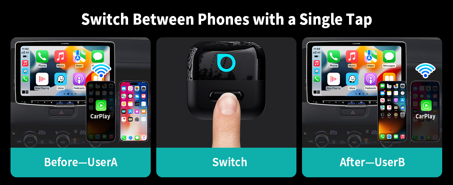 wireless carplay adapter