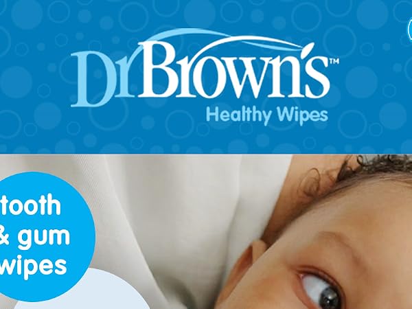 tooth and gum wipes