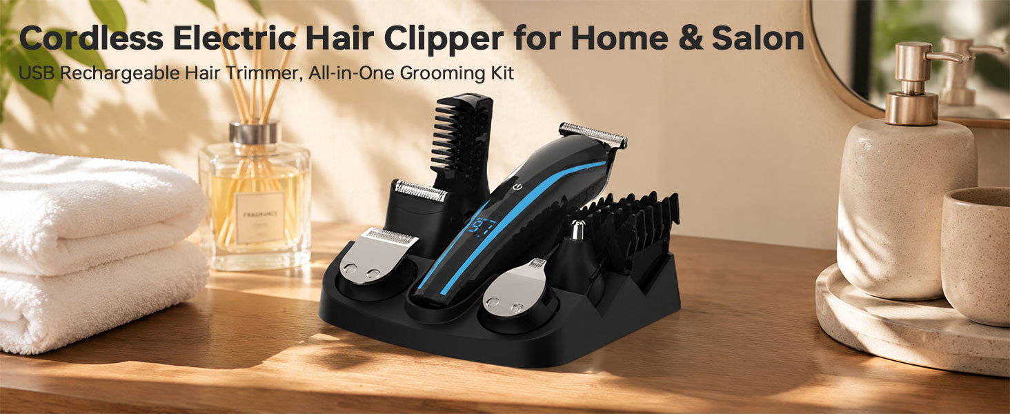 Beard Trimmer for Men