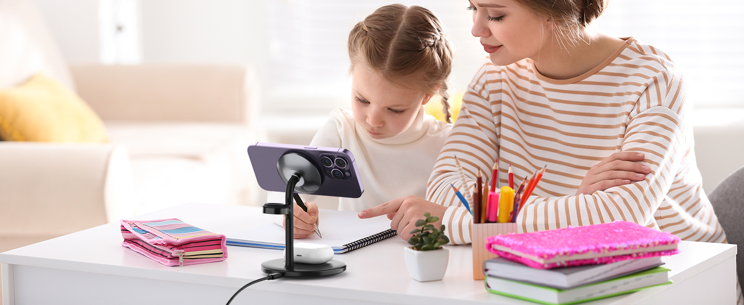 3 in 1 charging station apple