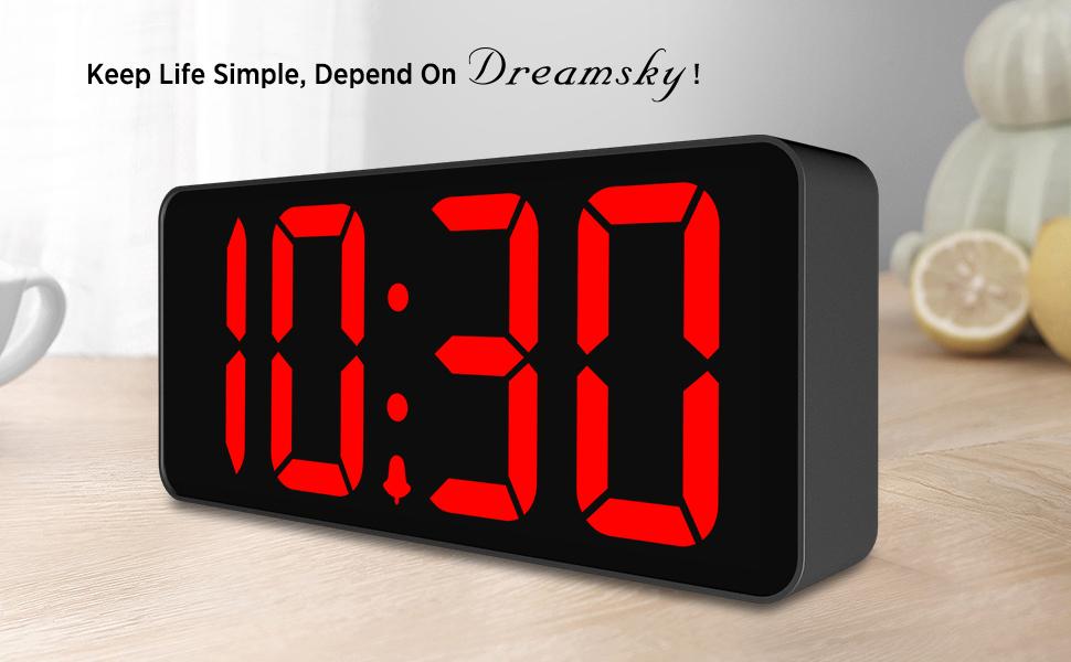 dreamsky alarm clock
