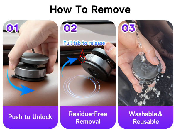 magnetic phone holder for car