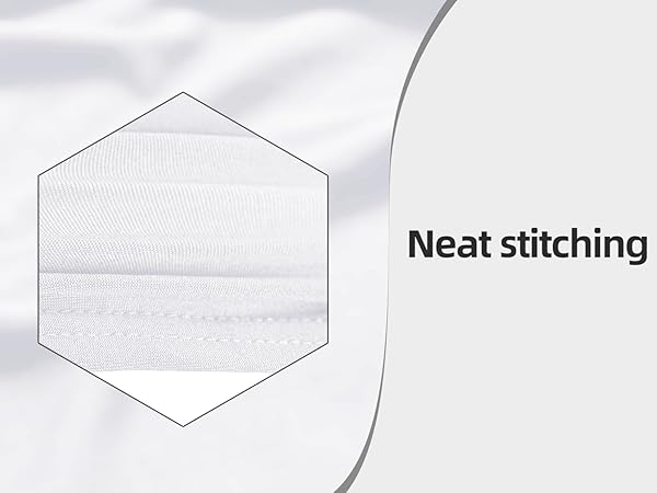Neat stitching