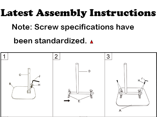 User Guide for promitop tv tray tables