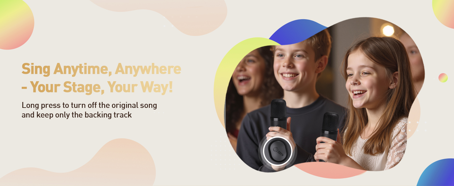 Sing Anytime, Anywhere