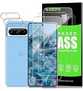 [3+3 Pack Screen Protector for Google Pixel 8 Pro 6.7 Inch(Released 2023) [Scratch Resistant] [Bu...