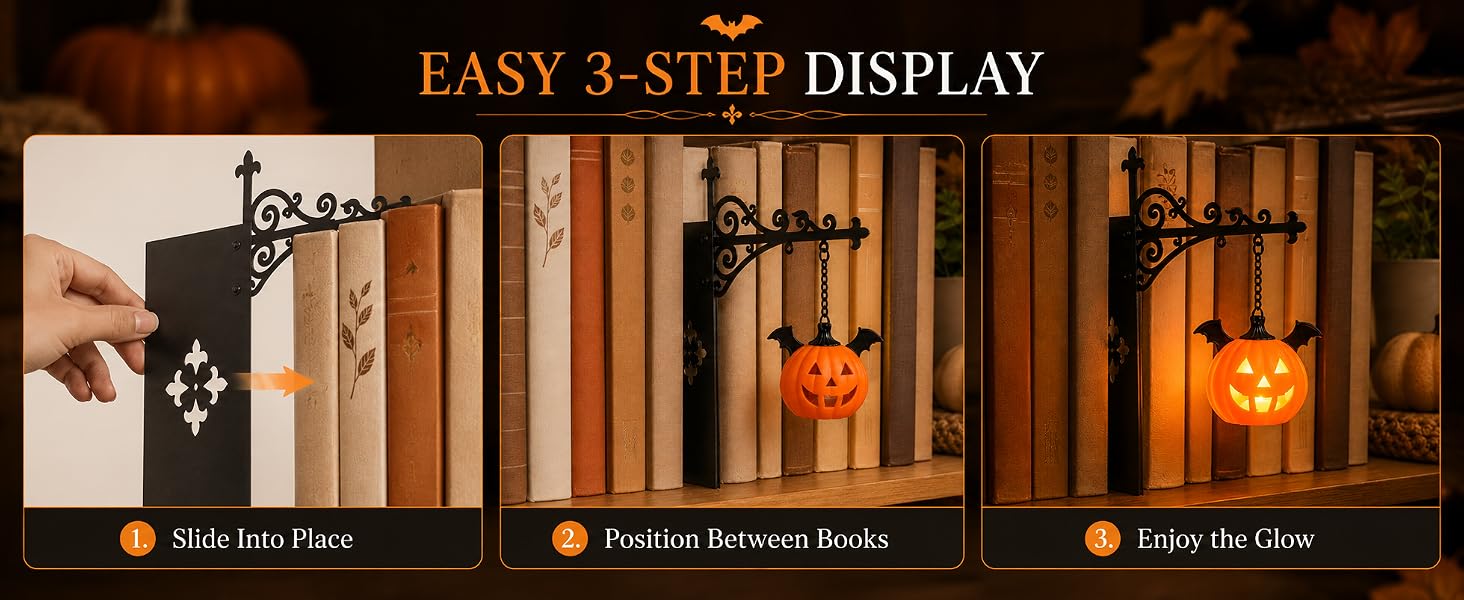 bookshelf light