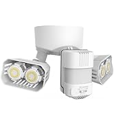 SANSI 28W 3500LM Motion Sensor Outdoor Lights, Flood Lights Outdoor Motion Sensor Security Lights...