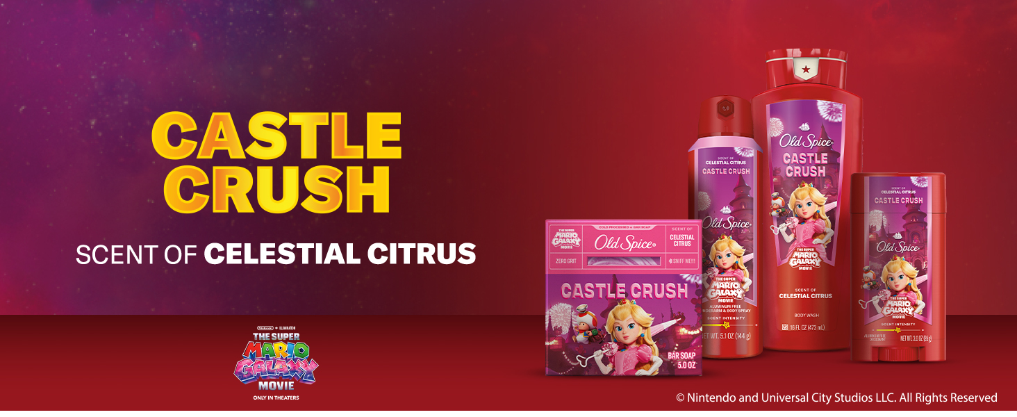 Old Spice Castle Crush products collection