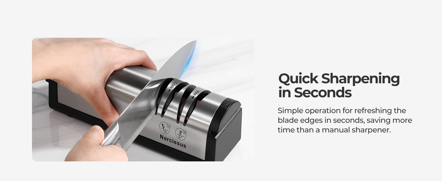 electric knife sharpener