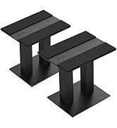 Desktop Speaker Stands 1 Pair Bookshelf Speakers Steel Studio Monitor Stands
