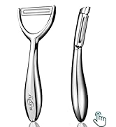Vegetable Peeler Stainless Steel Ultra Sharp Potato Peelers for Kitchen, Premium Veggie peeler
