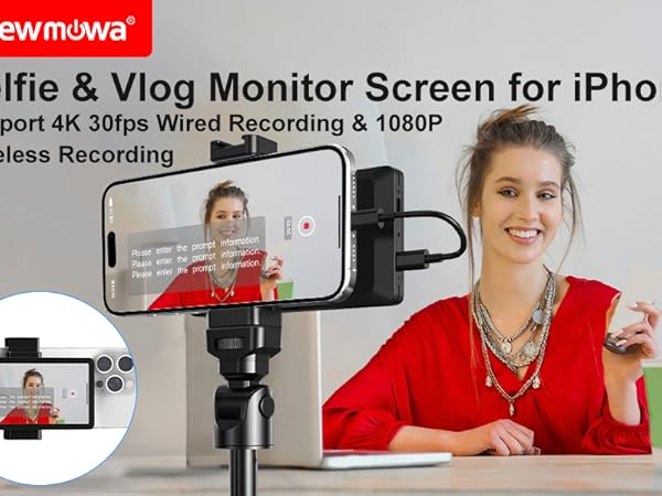 back camera monitor iphone