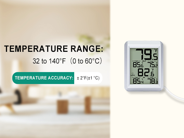 indoor thermometer room thermometer indoor outdoor thermometer digital thermometer
